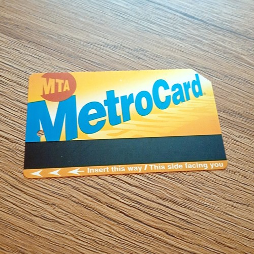 New york mta - new, metrocard