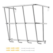 VEVOR Heuraufe Futterraufe