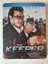 The Keeper (Blu Ray Steelbook)