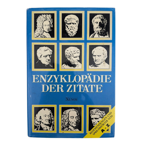 Enzyklopädie der zitate - enzyklopädie,