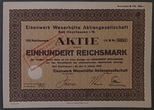 Eisenwerk weserhütte - eisenwerk,