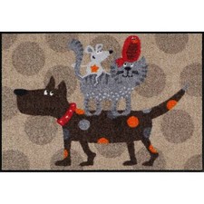 Salonloewe Fußmatte waschbar