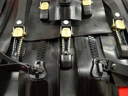 Drysuit zipper bdm - zipper, ykk