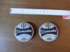 2 Deckel Schuhcreme Diamantine Rud. Starcke Melle Hannover ca.1900