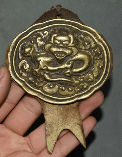 Old china copper gild - china,
