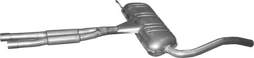 Polmo mittelschalldämpfer - polmo,