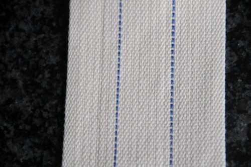 1meter 70mmdocht flach - 1meter,