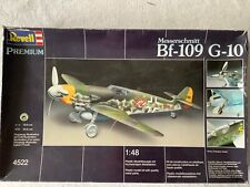 ✅Revell 4522 Premium 1:48 Messerschmitt Me Bf-109 G10+ Metall Parts (EU06-17S10)
