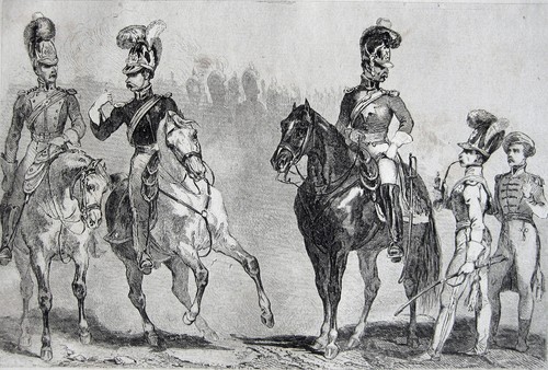 Deutsche kavallerie 1830 - deutsche,