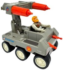 StarCom M-6 Railgunner Rick Coleco - 1986 - Sixshooter - INKgrafiX TOYS A188