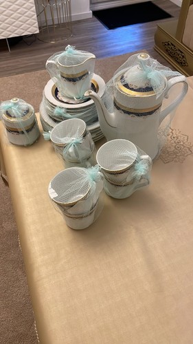 Kaffee tassen set - tassen, porzellan