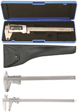 BGS! Präzision analog + digital Messschieber Messchieber Schieblehre bis 300 mm