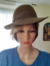 Freizeit Filzhut Hüte Filzhüte Wollfilz Mafiahut Herrenhut Bogarthut