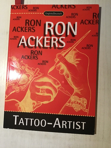 Ron ackers tattoo - tattoo,