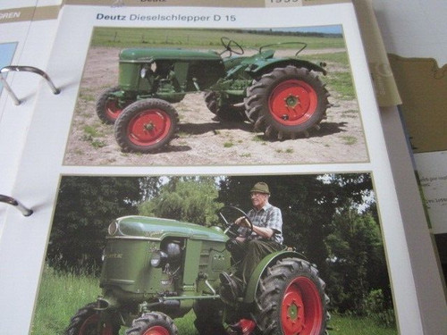Traktor deutz d 30s - traktor, 30,