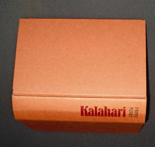 Kalahari von Henry Kolarz, gebundene Ausgabe von 1977