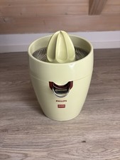 Elektrische Saftpresse Retro-Design - Pastellgrün in gutem Zustand