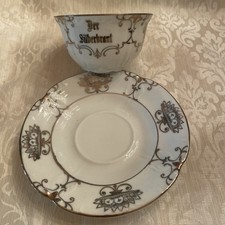 Porzellan zur Silberhochzeit antik