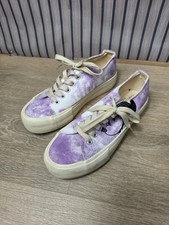 Deichmann mickey mouse disney chunky sneaker 38 lila Batik Creme beige