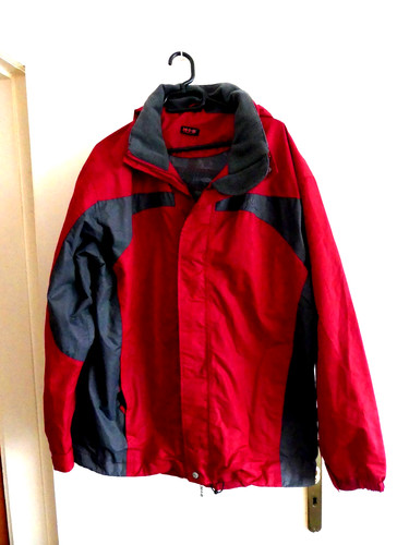 Herren wetter jacke mit kapuze - herren,