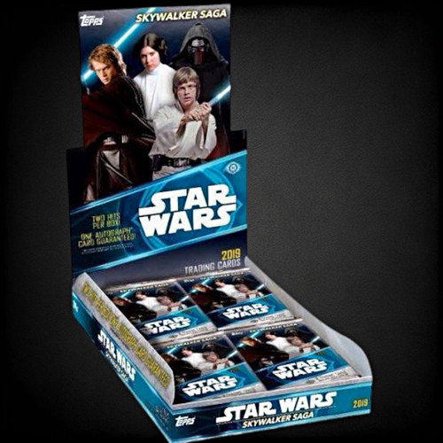 Topps star wars skywalker - wars,