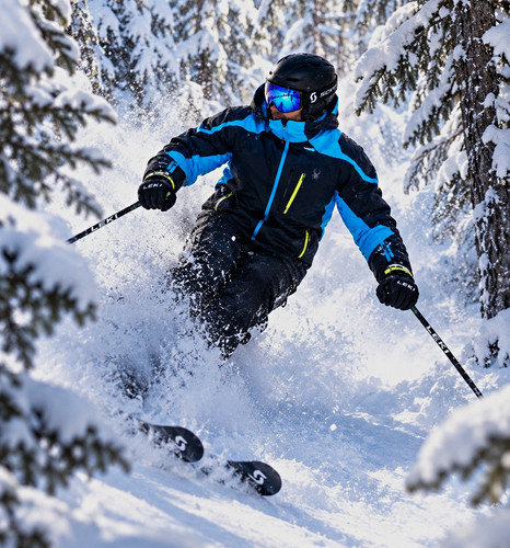 Original spyder ski - spyder, ski-/snowboard