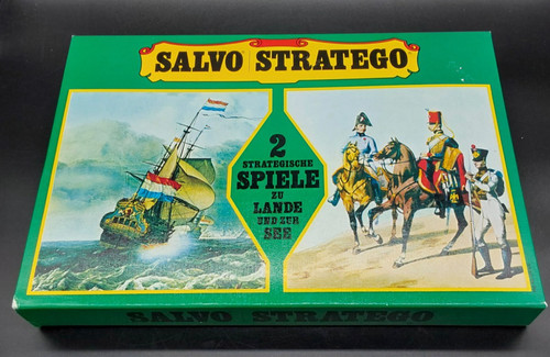 Salvo stratego 2 spiele - 2, zu