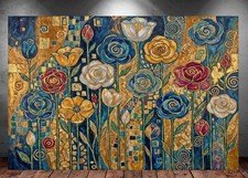 LEINWAND BILD ER XXL ABSTRAKT