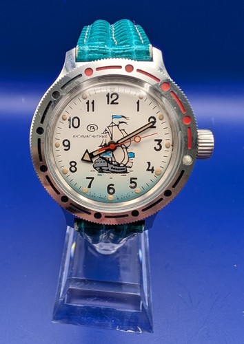 Vintage vostok amphibia udssr - vintage,