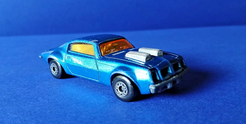 Matchbox pontiac firebird - matchbox,