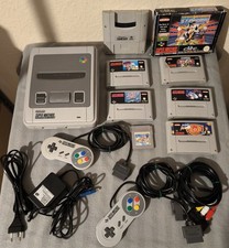 SNES - Super Nintendo Konsole