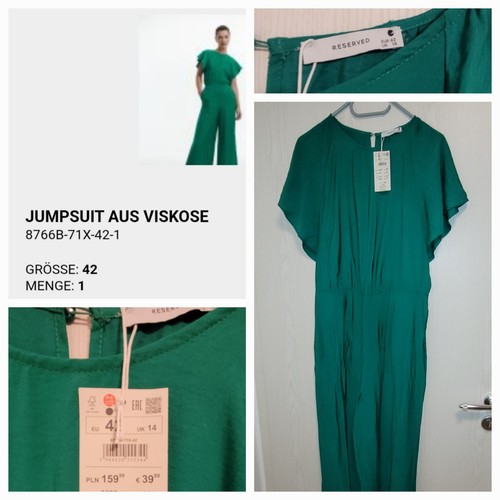 Reserved jumpsuit hosenanzug - reserved,