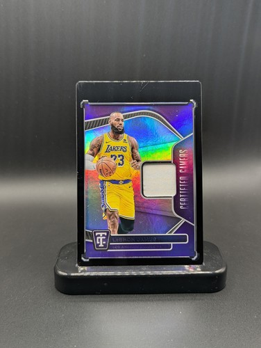 Lebron james jersey - james, gameworn