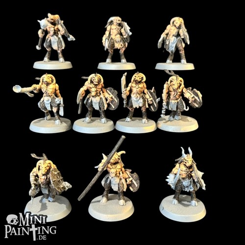 Beastmen brayherds 10x - beastmen,
