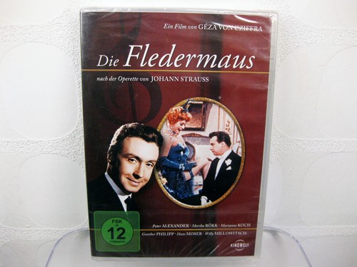 Dvd die fledermaus - fledermaus, (1962)
