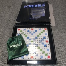 Scrabble Deluxe Edition