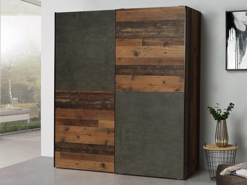 Schwebetürenschrank delmore - schwebetürenschrank,