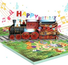 LIHAO Geburtstagskarte Kinder