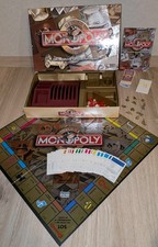 Monopoly Deluxe Edition Parker 2011 Gesellschaftsspiel Vollständig TOP Zustand