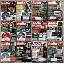 HiFi-Zeitschrift "AUDIO"  -