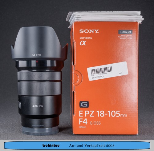 Sony alpha sel 105 - sel, 18-105