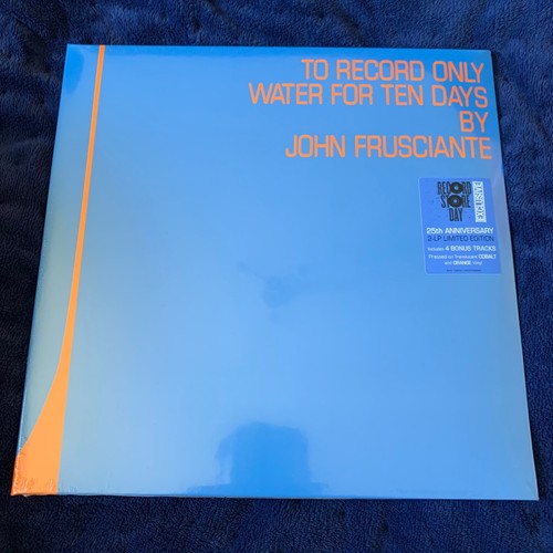 John frusciante to record - -,