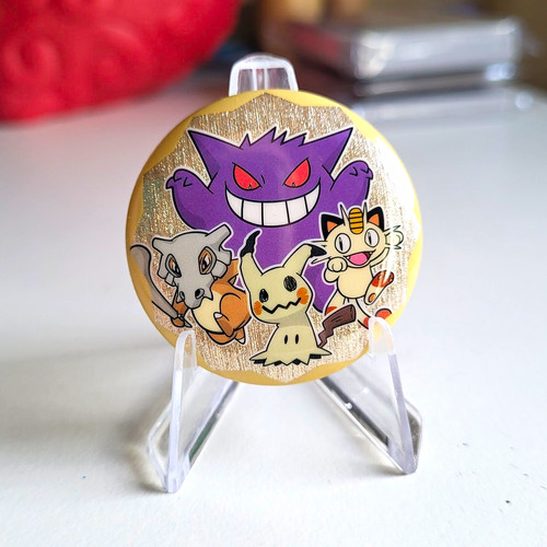 Pokémon pin glitzernd - pin,