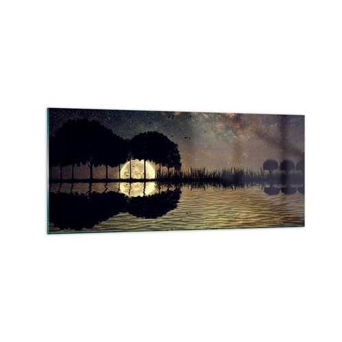 Wandbilder 120x50cm glasbild - wandbilder,