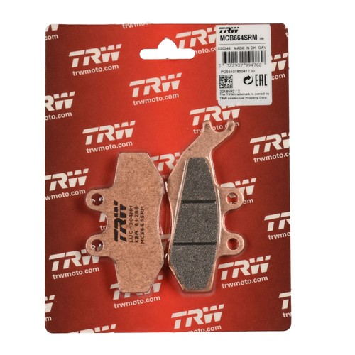 Trw bremsbelag sinter für - bremsbelag,