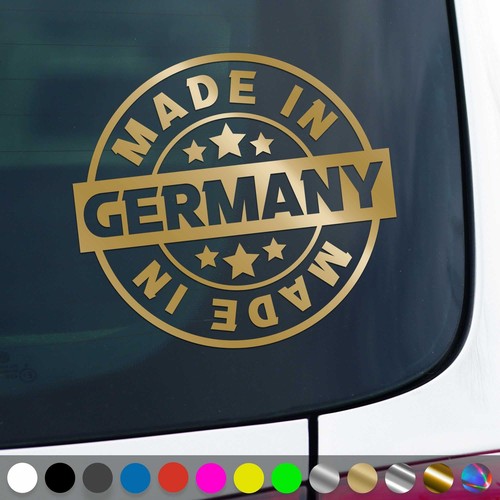 Made germany aufkleber - made, in