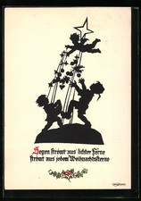 Künstler-AK Georg Plischke: Segen strömt aus lichter Ferne, strömt aus jeden We 