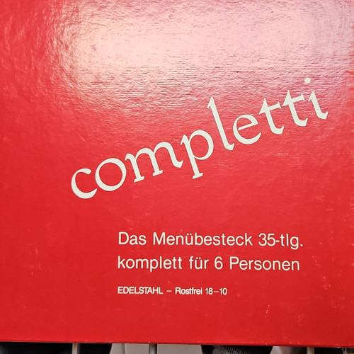 Justinus menübesteck tlg - justinus,