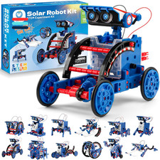 Solar Roboter Bausatz 12-in-1