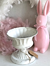 Shabby großer Pokal Schale